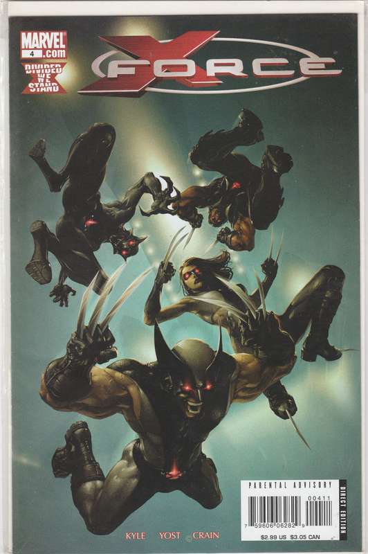 X-Force #4
