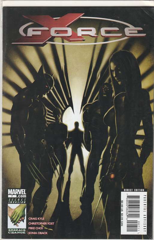 X-Force #7