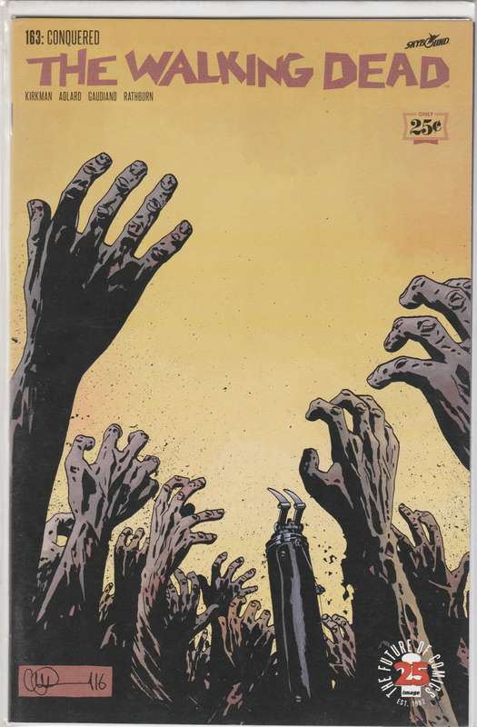The Walking Dead #163