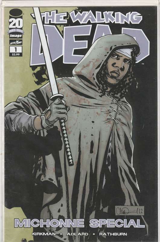 The Walking Dead: Michonne Special