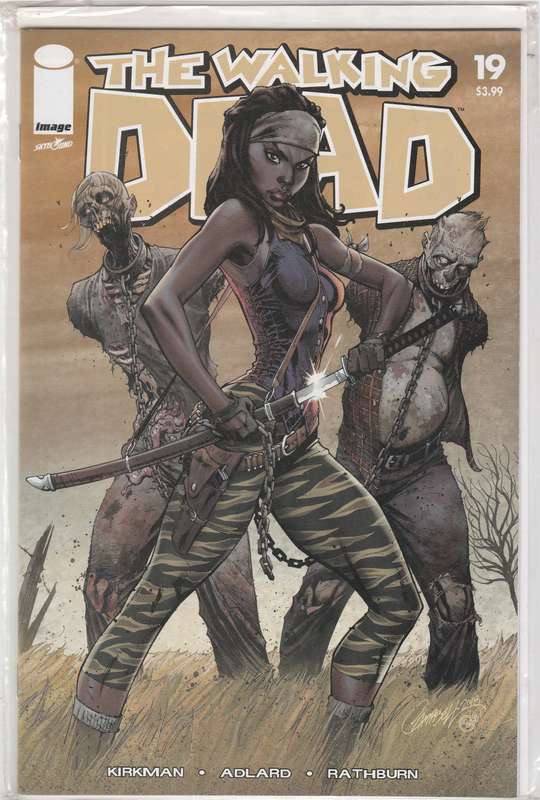 The Walking Dead #19
