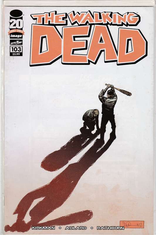 The Walking Dead #103