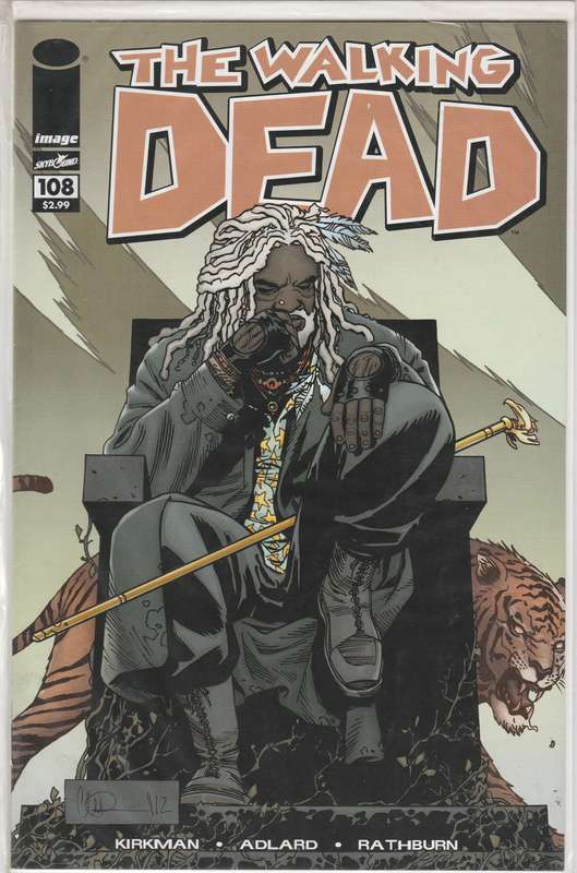The Walking Dead #108