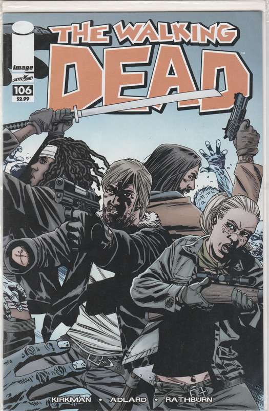 The Walking Dead #106