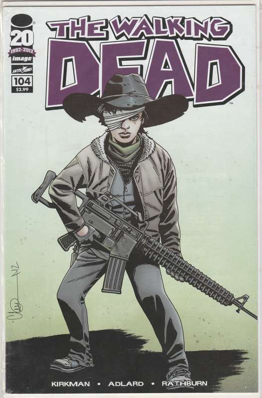 The Walking Dead #104