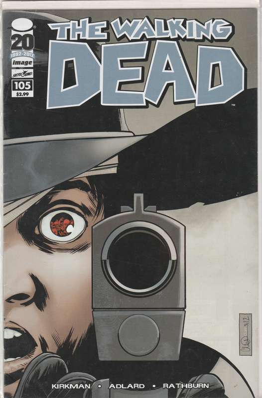 The Walking Dead #105