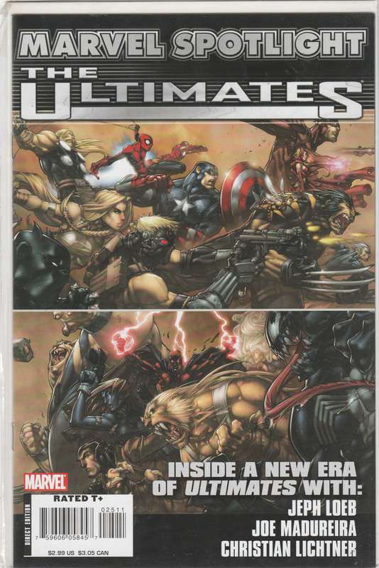 Marvel Spotlight: The Ultimates