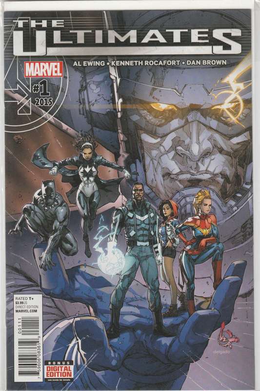 The Ultimates #1
