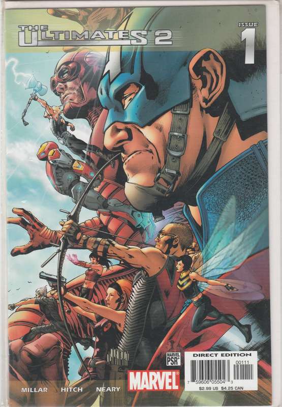 The Ultimates 2 #1