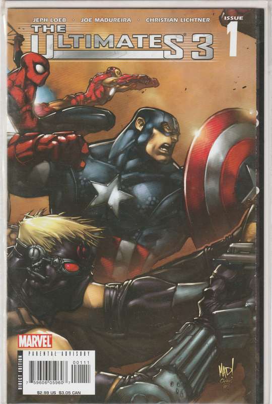 The Ultimates 3 #1