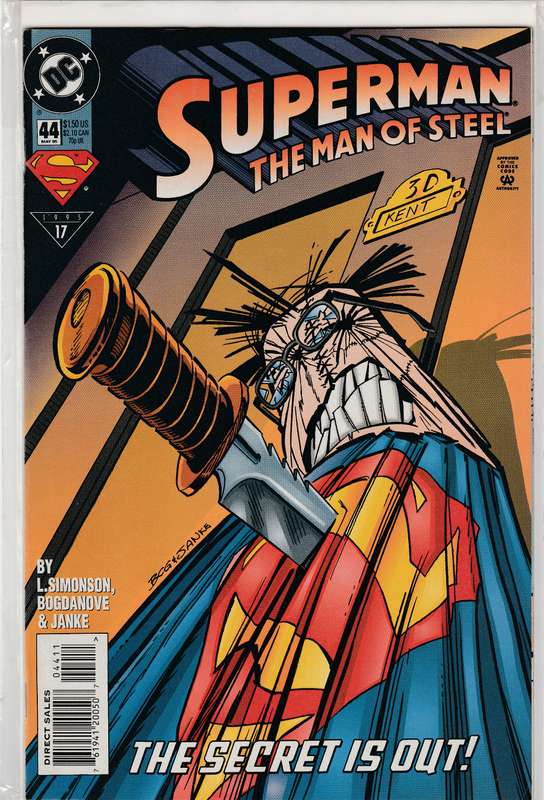 Superman: The Man of Steel #44