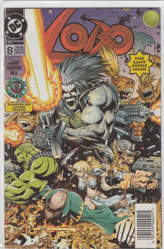 Lobo #8