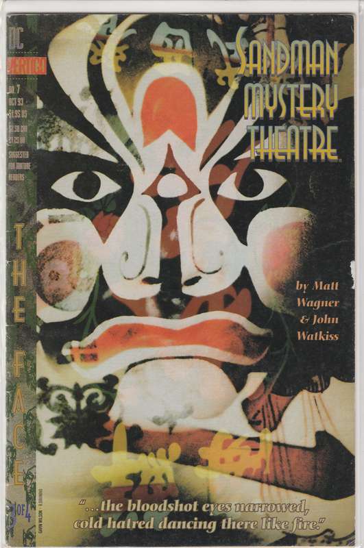 Sandman Mystery Theatre #7