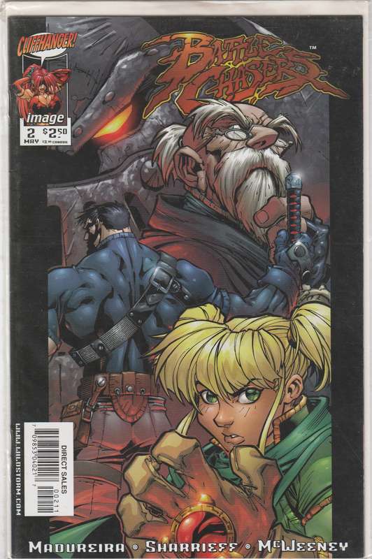 Battle Chasers #2