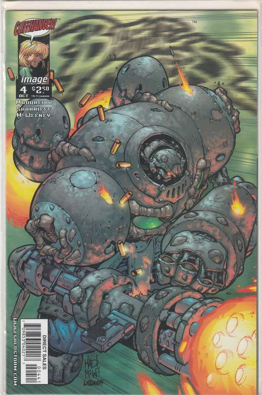 Battle Chasers #4