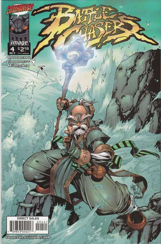 Battle Chasers #4