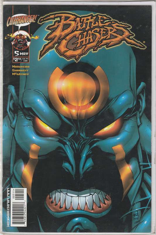 Battle Chasers #5