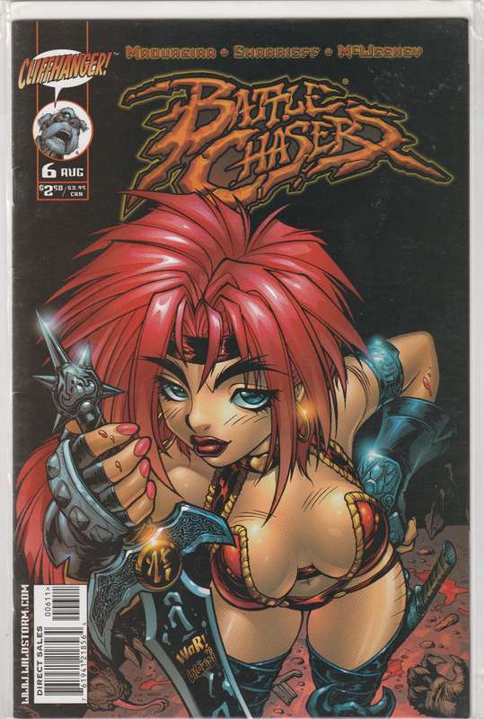 Battle Chasers #6