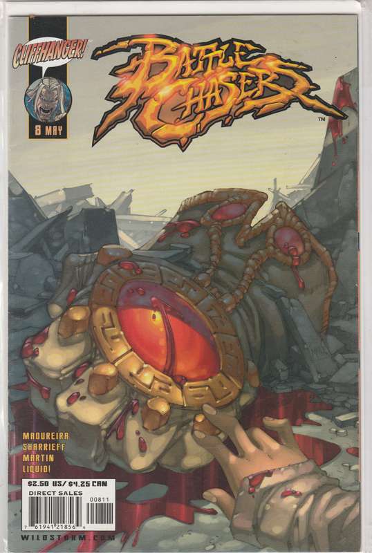 Battle Chasers #8