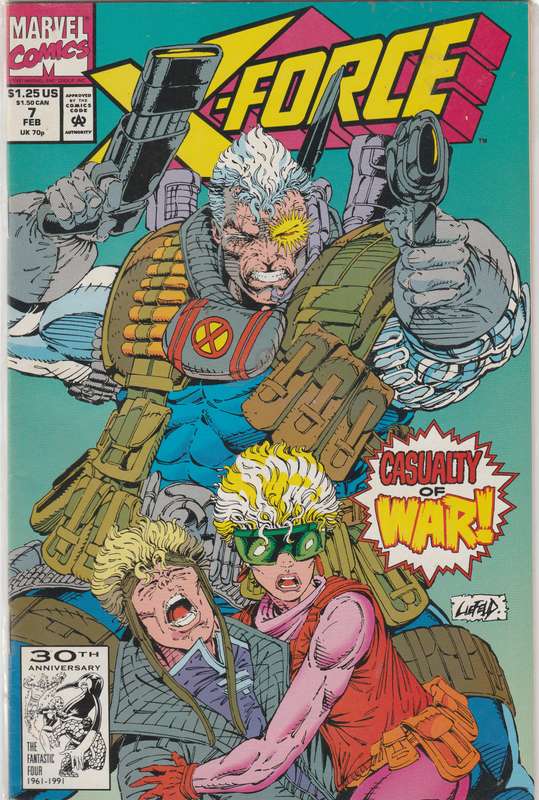 X-Force #7