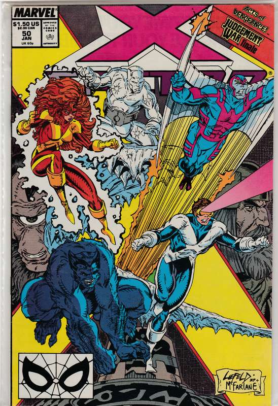 X-Factor #50