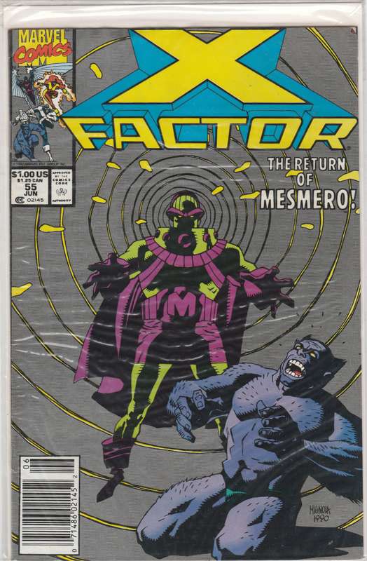 X-Factor #55