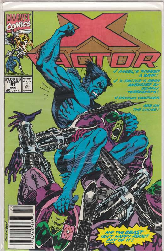 X-Factor #57