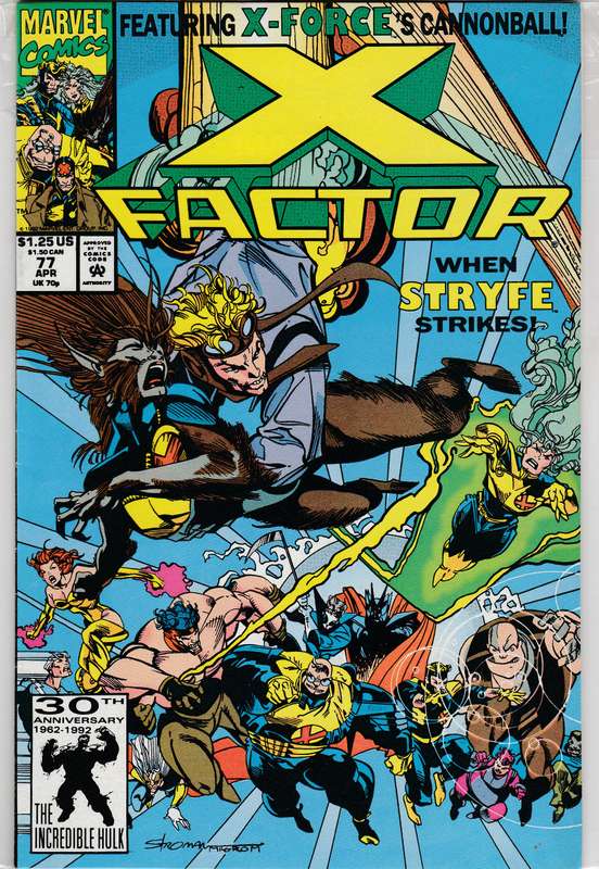 X-Factor #77