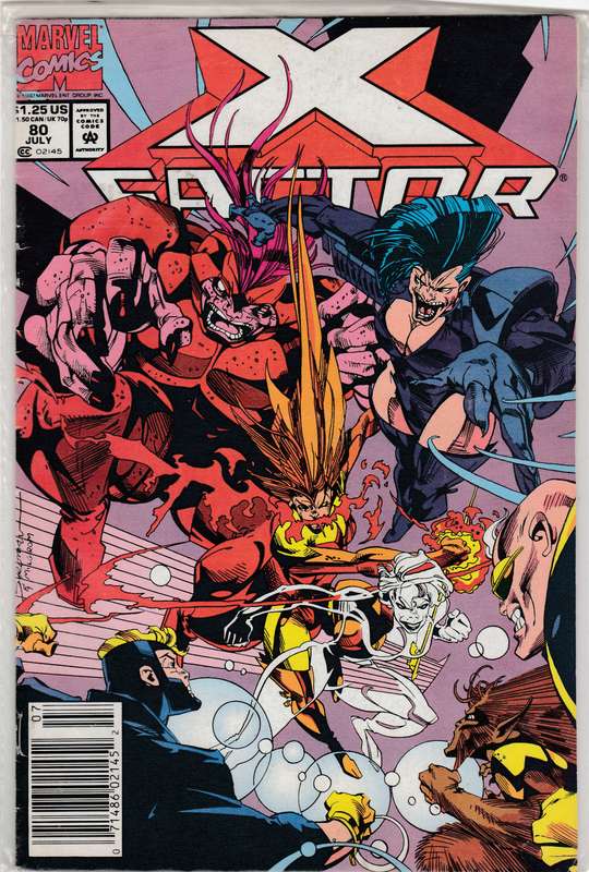 X-Factor #80