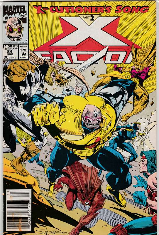 X-Factor #84