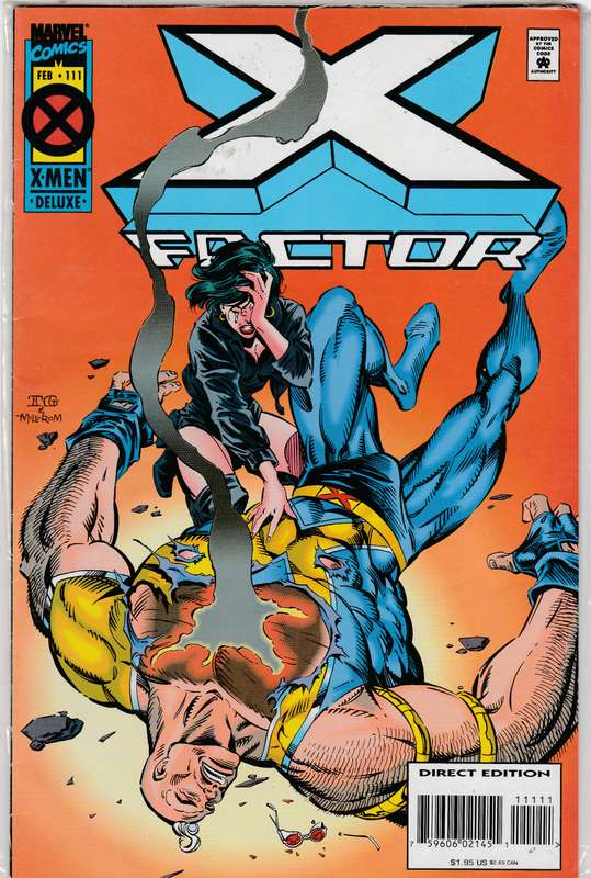 X-Factor #111