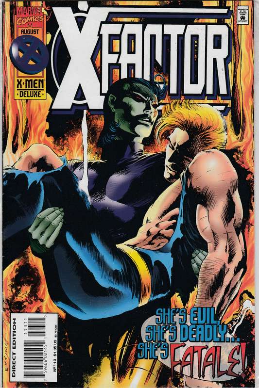 X-Factor #113