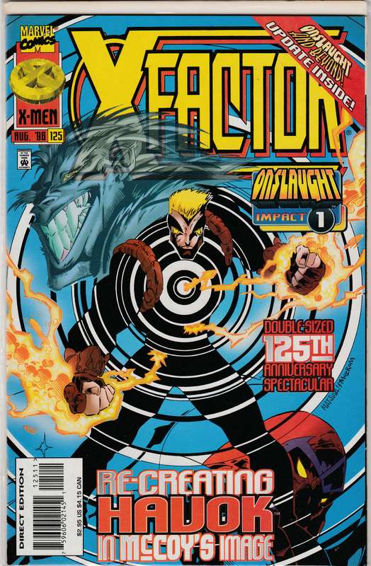X-Factor #125