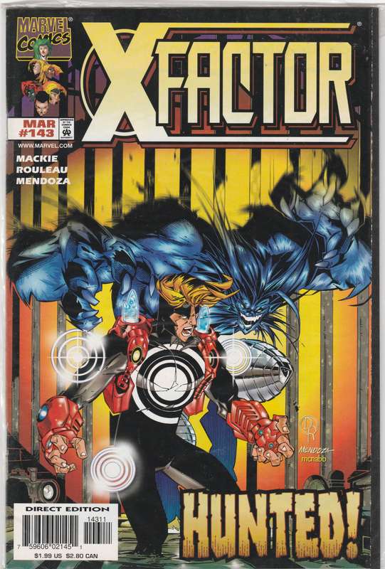 X-Factor #143