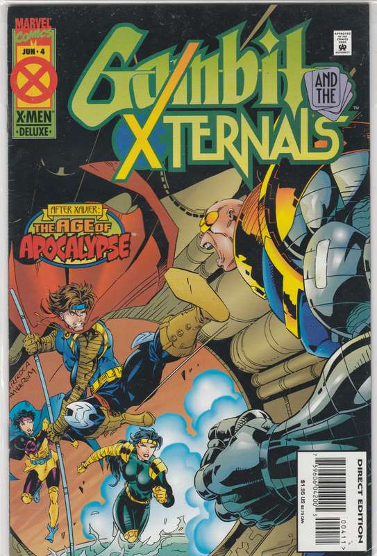 Gambit and the X-Ternals #4