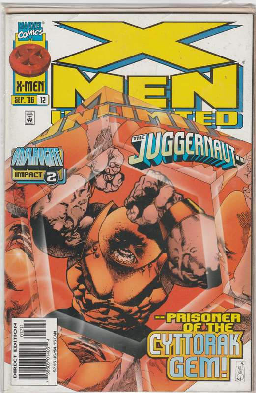 X-Men Unlimited #12