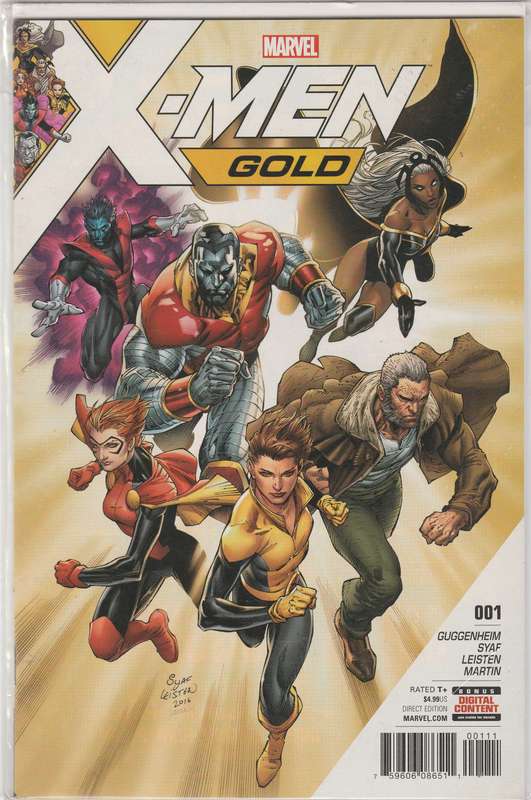 X-Men Gold #1