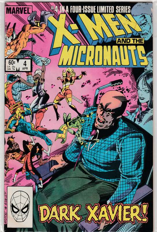 X-Men and the Micronauts #4