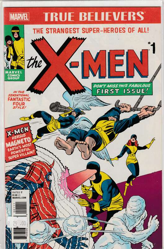 True Believers: X-Men #1