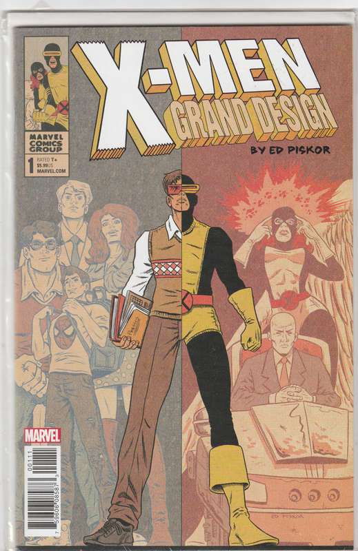 X-Men: Grand Design #1