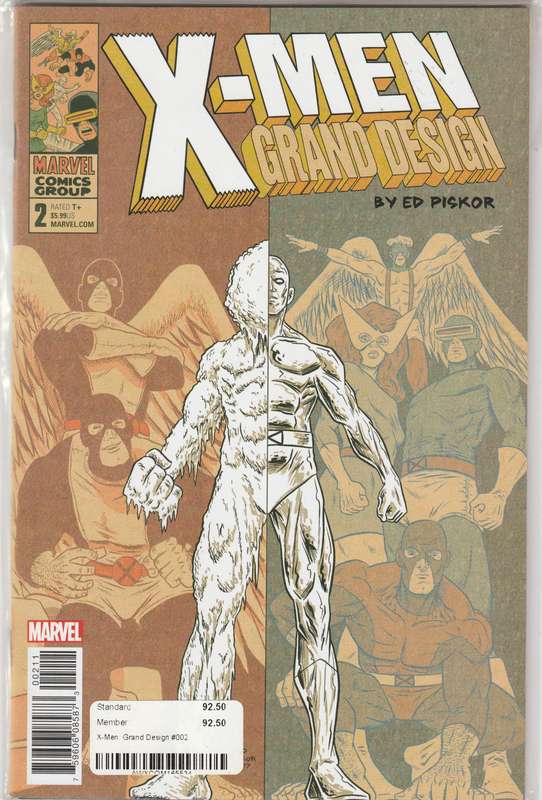 X-Men: Grand Design #2