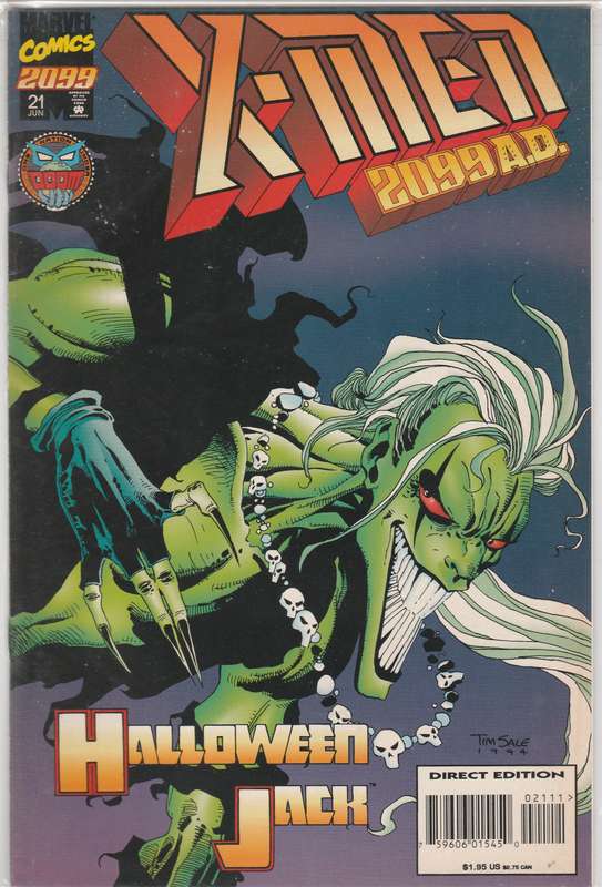 X-Men 2099 #21
