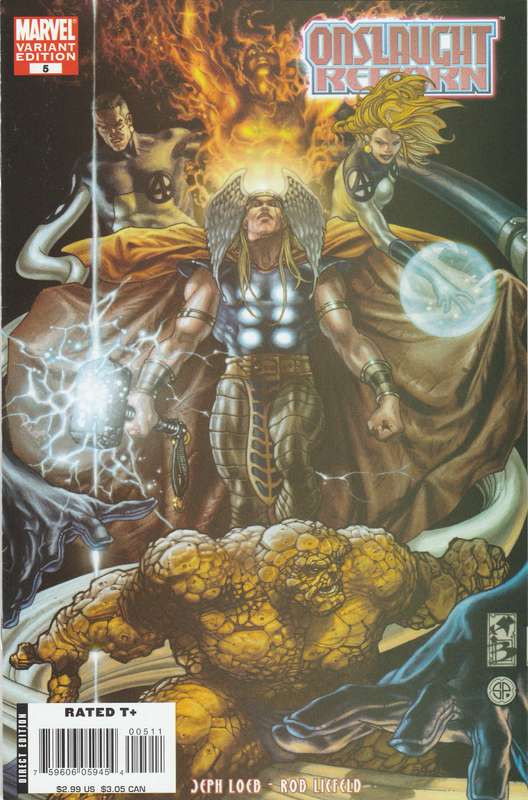 Onslaught Reborn #5