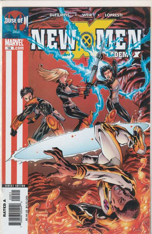 New X-Men #19