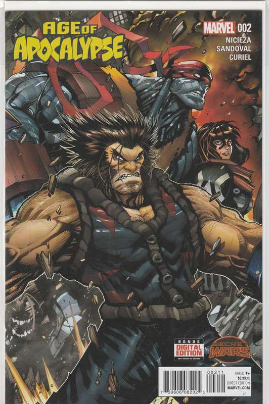 Age of Apocalypse #2
