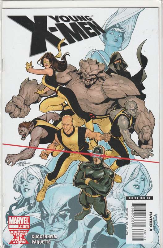 Young X-Men #1