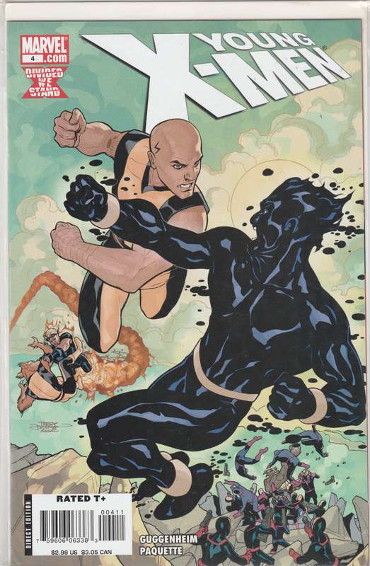 Young X-Men #4