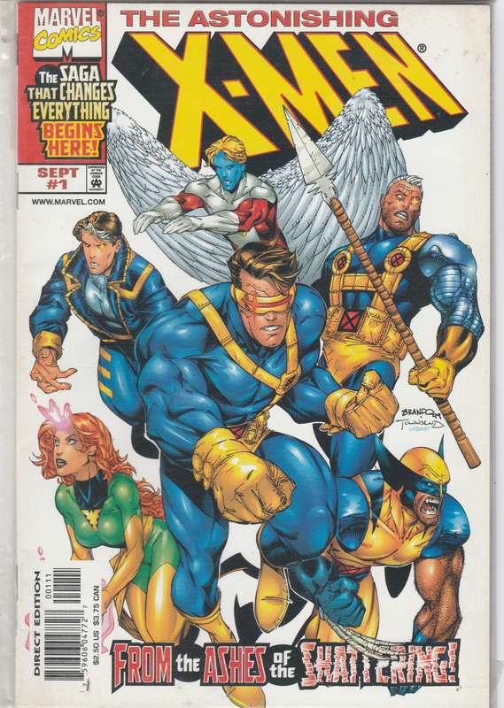 Astonishing X-Men #1