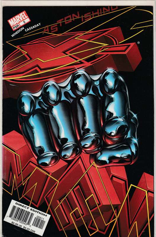 Astonishing X-Men #5