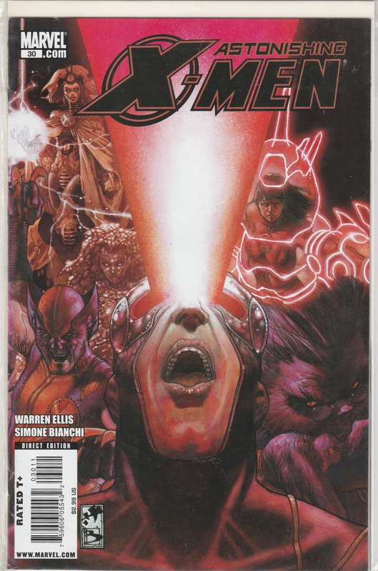 Astonishing X-Men #30